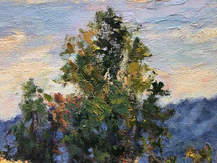 Santa Ana Gold by Elizabeth Garat |   Closeup View of Artwork 