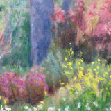 Original art for sale at UGallery.com | Spring Unfurling by Elizabeth Garat | $2,875 | oil painting | 30' h x 40' w | thumbnail 4