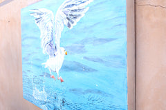 Original art for sale at UGallery.com | Off With a Splash III by Emil Morhardt | $1,925 | acrylic painting | 24' h x 36' w | thumbnail 2