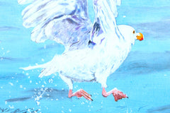 Original art for sale at UGallery.com | Off With a Splash III by Emil Morhardt | $1,925 | acrylic painting | 24' h x 36' w | thumbnail 4