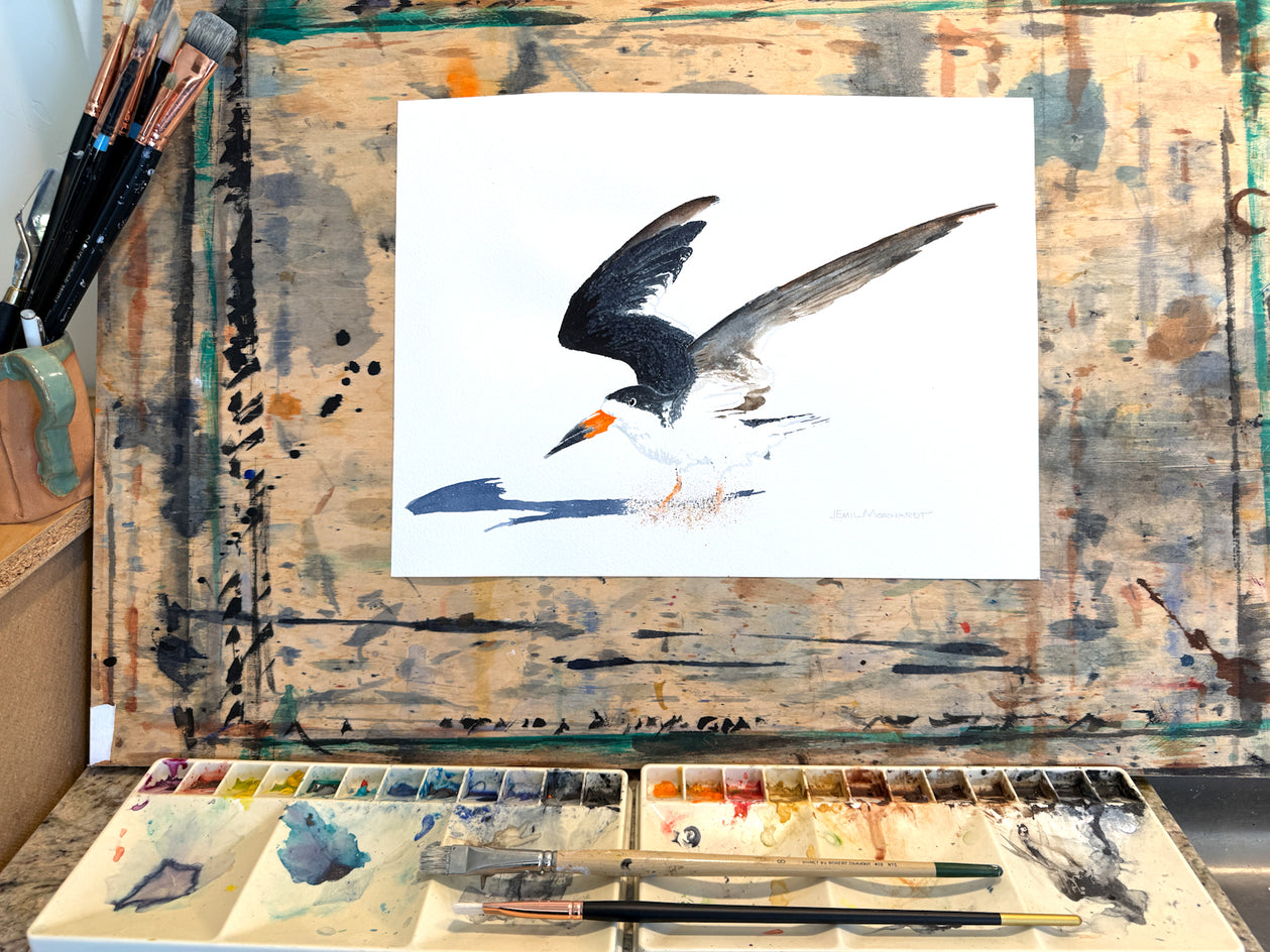 Hard Landing by Emil Morhardt |  Context View of Artwork 