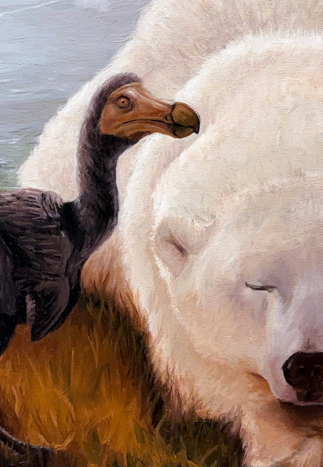 Discovering New Worlds by Eric Vanasse |  Closeup View of Artwork 