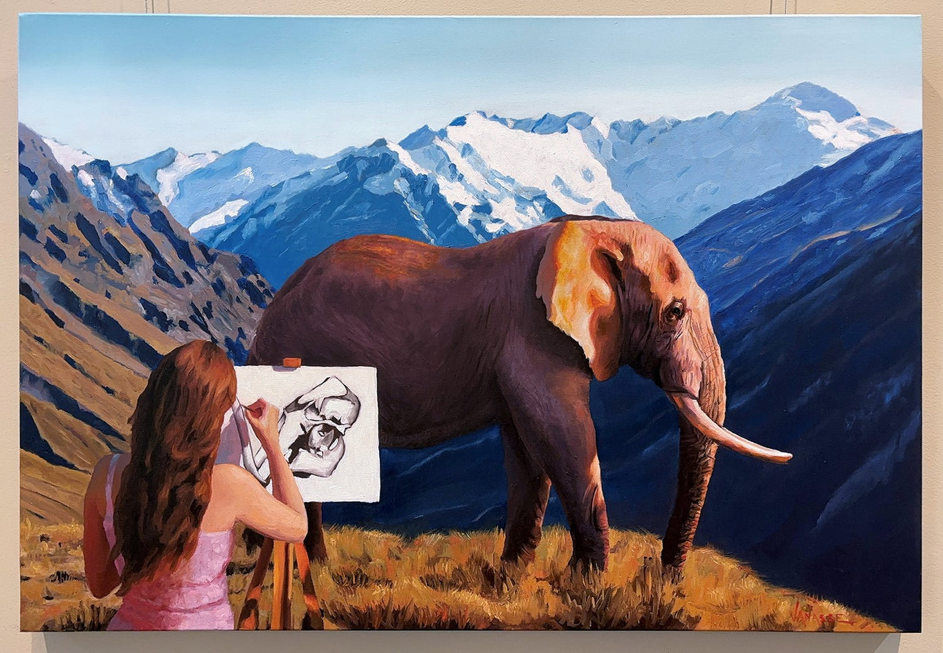 Keeping Records by Eric Vanasse |  Context View of Artwork 