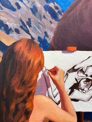Keeping Records by Eric Vanasse |   Closeup View of Artwork 
