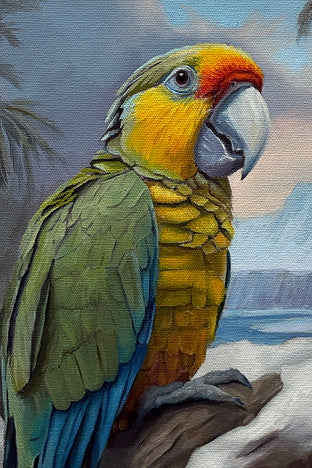 My Love by Eric Vanasse |   Closeup View of Artwork 