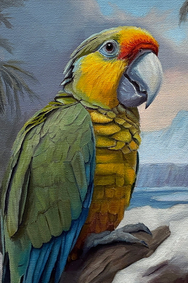 My Love by Eric Vanasse |  Closeup View of Artwork 