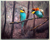 Original art for sale at UGallery.com | Not Listening, as Always! by Eric Vanasse | $2,425 | oil painting | 22' h x 28' w | thumbnail 3