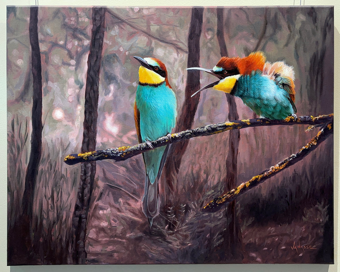 Not Listening, as Always! by Eric Vanasse |  Context View of Artwork 