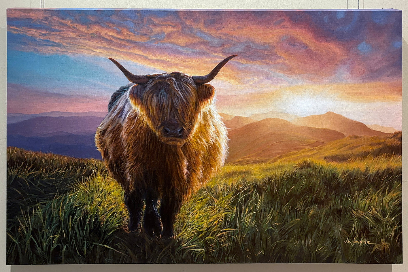 Paradise Found by Eric Vanasse |  Context View of Artwork 