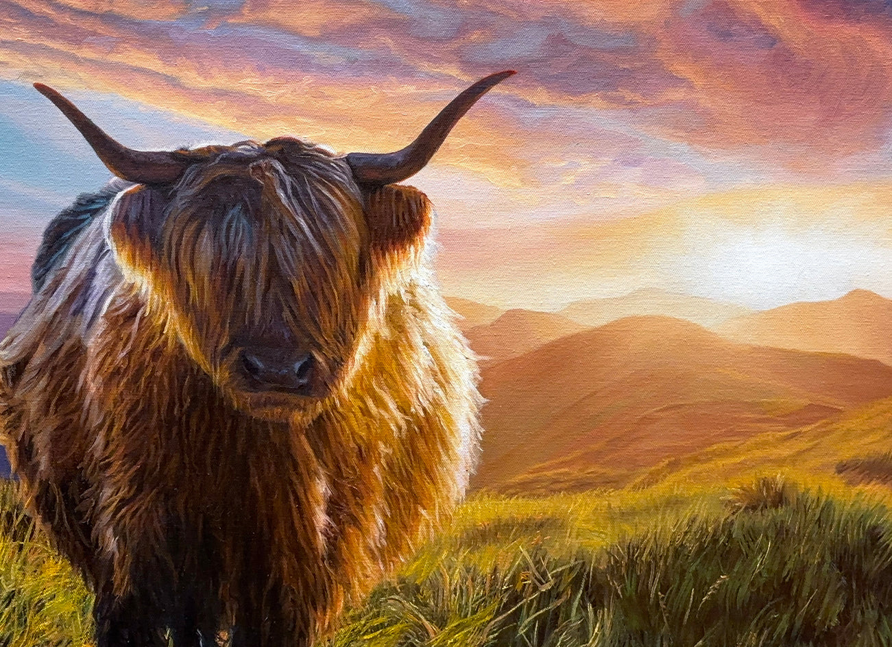 Paradise Found by Eric Vanasse |  Closeup View of Artwork 