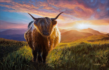 oil painting by Eric Vanasse titled Paradise Found
