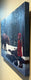 Original art for sale at UGallery.com | Winter Encounter by Eric Vanasse | $2,650 | oil painting | 24' h x 36' w | thumbnail 2
