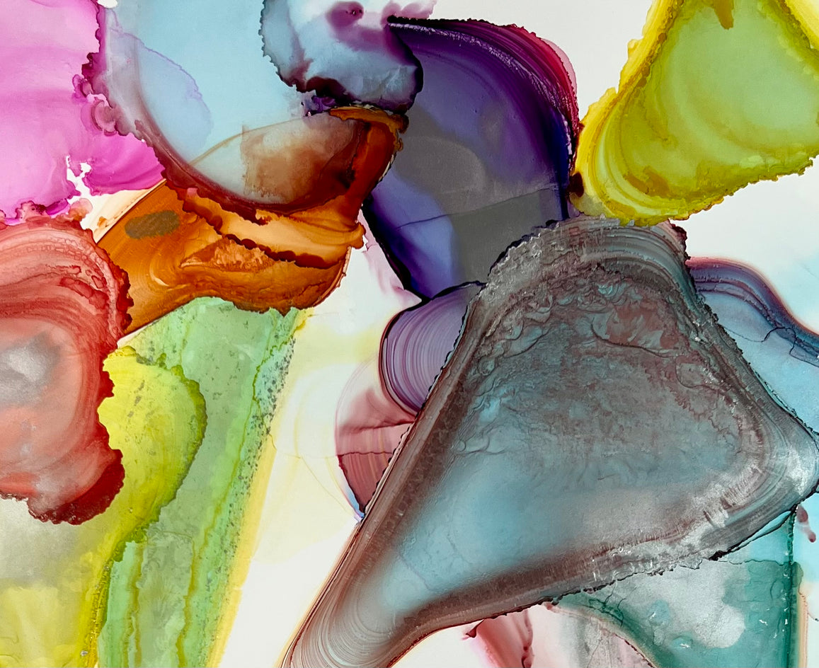 Alchemy of Light by Eric Wilson |  Closeup View of Artwork 