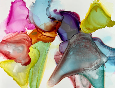 ink artwork by Eric Wilson titled Alchemy of Light