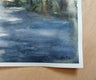 Original art for sale at UGallery.com | Above the Road. by Erika Kocsi | $700 | watercolor painting | 12' h x 11' w | thumbnail 2