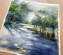 Original art for sale at UGallery.com | Above the Road. by Erika Kocsi | $700 | watercolor painting | 12' h x 11' w | thumbnail 3