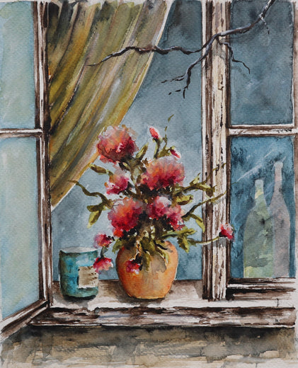 Evening by Erika Kocsi |  Artwork Main Image 