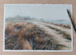 Original art for sale at UGallery.com | Foggy October. by Erika Kocsi | $500 | watercolor painting | 7' h x 11' w | thumbnail 2