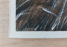 Original art for sale at UGallery.com | Foggy October. by Erika Kocsi | $500 | watercolor painting | 7' h x 11' w | thumbnail 3