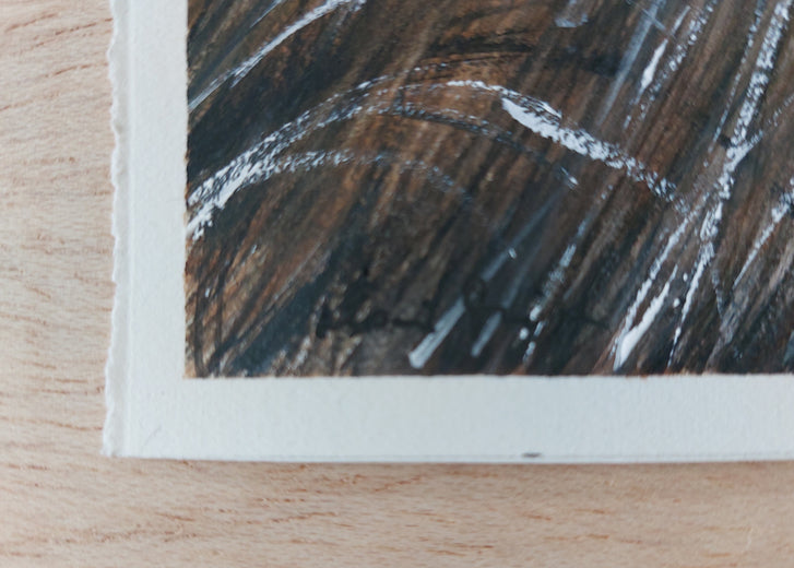 Foggy October. by Erika Kocsi |  Context View of Artwork 