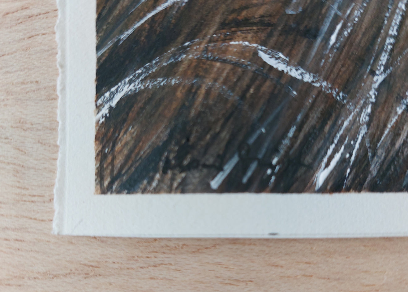 Foggy October. by Erika Kocsi |  Context View of Artwork 