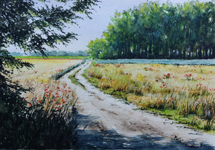 In the Middle of June. by Erika Kocsi |  Artwork Main Image 