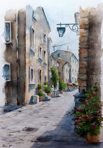 Italian Atmosphere. by Erika Kocsi |  Artwork Main Image 