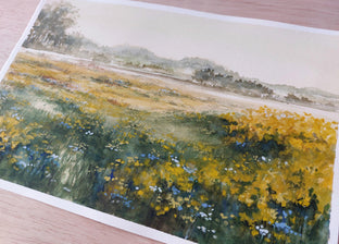 May Morning. by Erika Kocsi |   Closeup View of Artwork 