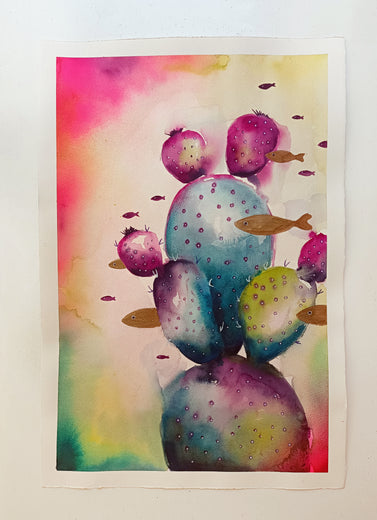 A Garden of Impossible Things by Evgenia Smirnova |  Context View of Artwork 