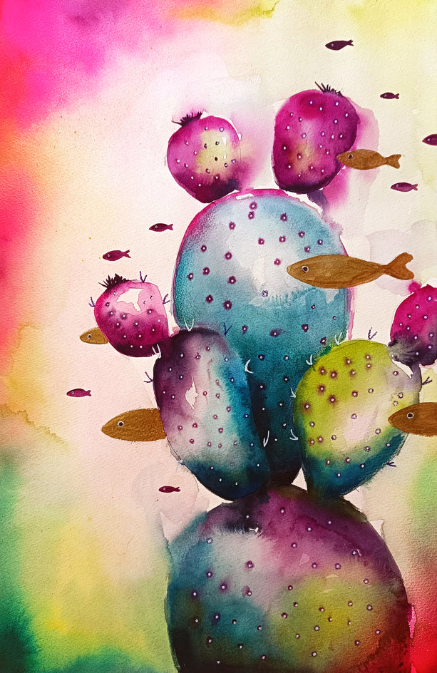 A Garden of Impossible Things by Evgenia Smirnova |  Artwork Main Image 