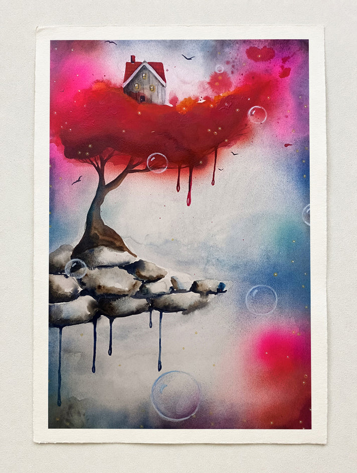 A Place Between Worlds by Evgenia Smirnova |  Context View of Artwork 