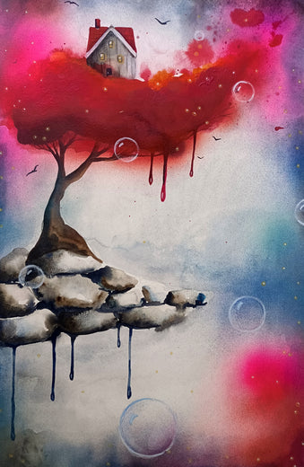 A Place Between Worlds by Evgenia Smirnova |  Artwork Main Image 