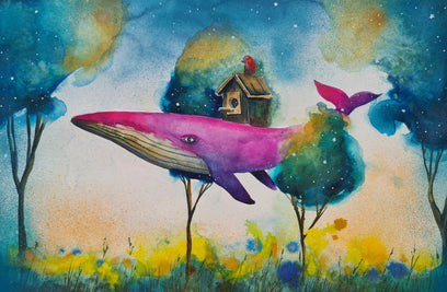 Celestial Journey by Evgenia Smirnova | Artwork Main Image