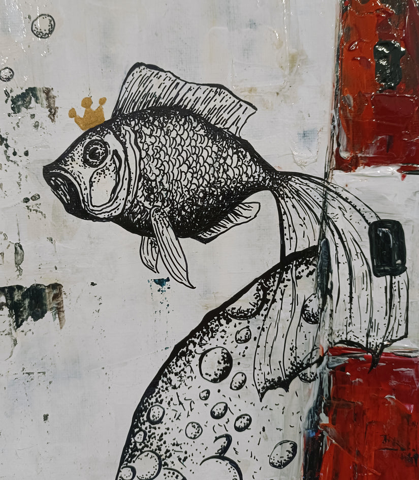 Other Worlds by Evgenia Smirnova |  Closeup View of Artwork 