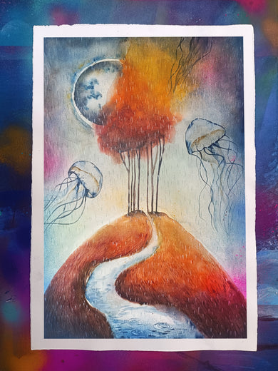 Quiet Storm Within by Evgenia Smirnova |  Context View of Artwork 
