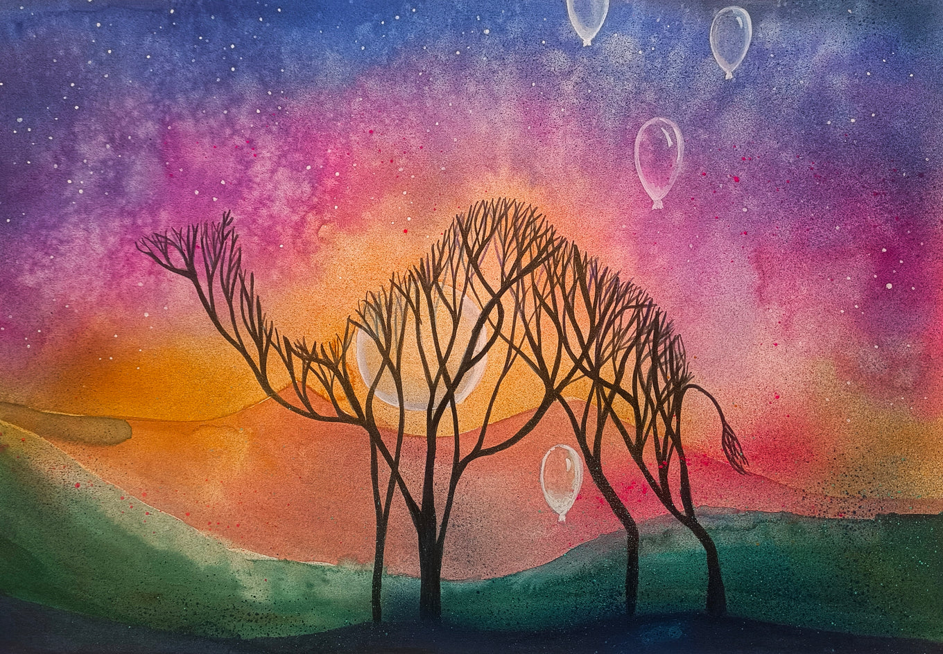 Silent Horizon by Evgenia Smirnova |  Artwork Main Image 