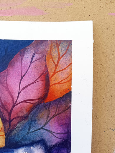 The Language of Transformation by Evgenia Smirnova |  Side View of Artwork 