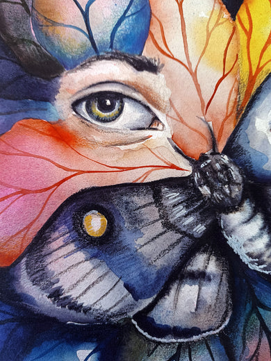 The Language of Transformation by Evgenia Smirnova |   Closeup View of Artwork 