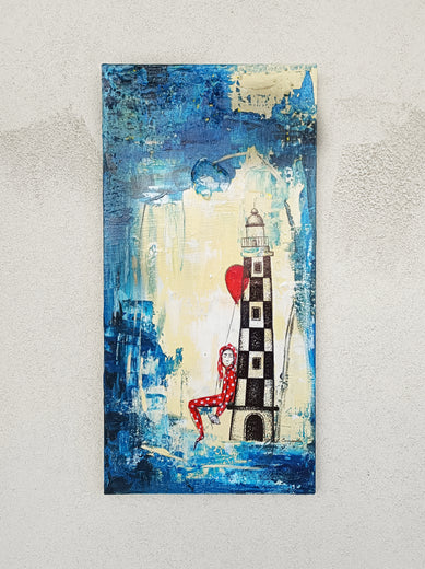 The Waiting by Evgenia Smirnova |  Context View of Artwork 