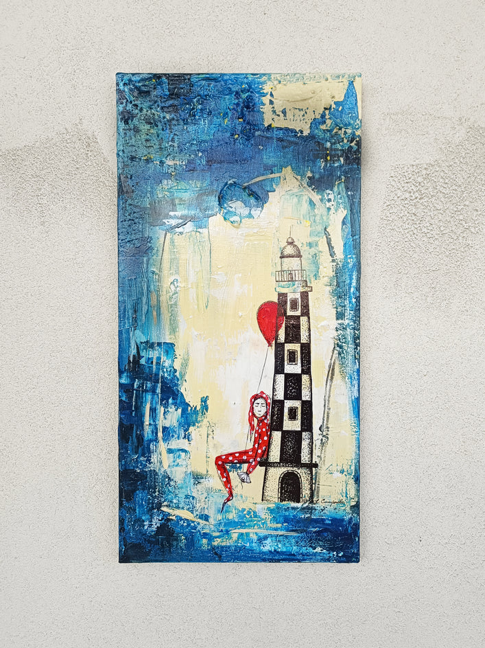 The Waiting by Evgenia Smirnova |  Context View of Artwork 