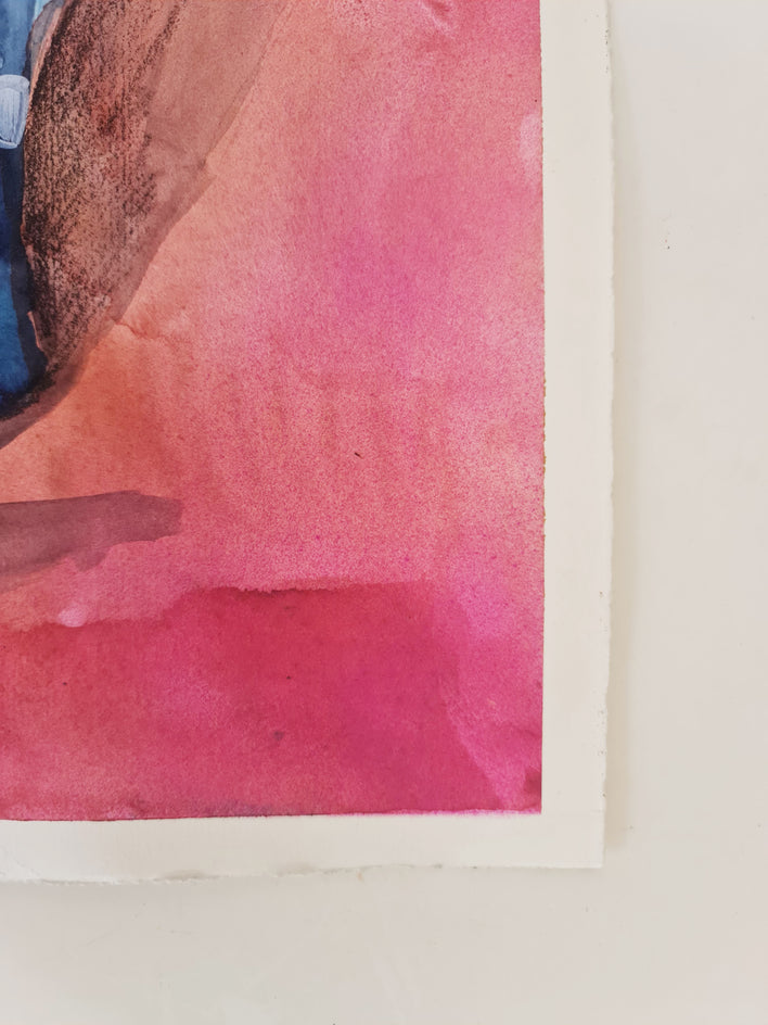 Whisper of Childhood by Evgenia Smirnova |  Side View of Artwork 