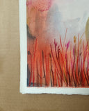 Original art for sale at UGallery.com | Whisper of the Dawn by Evgenia Smirnova | $700 | watercolor painting | 23' h x 15' w | thumbnail 2
