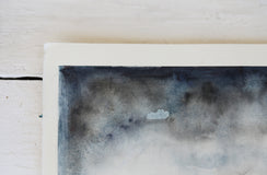 Original art for sale at UGallery.com | Balloon Tree by Evgenia Smirnova | $650 | watercolor painting | 23' h x 15' w | thumbnail 2