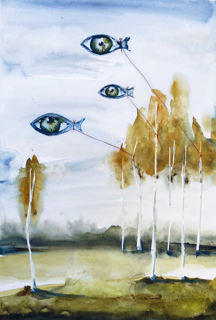 Birch Wood by Evgenia Smirnova |  Artwork Main Image 