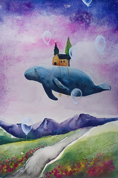 Carried by Dreams by Evgenia Smirnova | Artwork Main Image