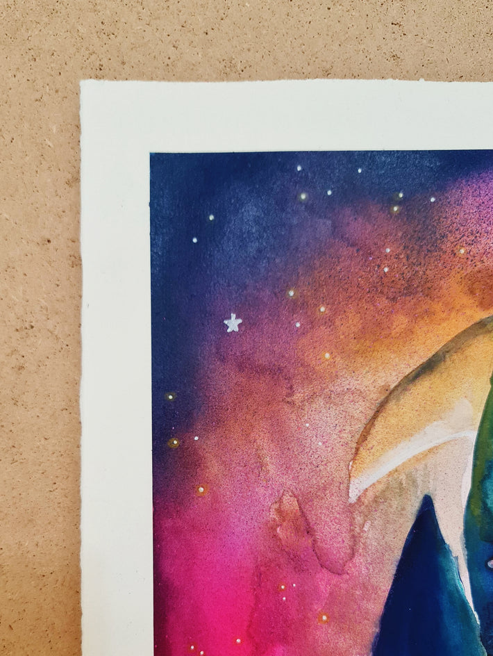 Guardian of Dreams by Evgenia Smirnova |  Side View of Artwork 