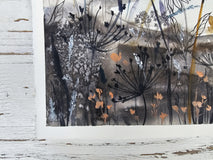 Original art for sale at UGallery.com | Over the Beach by Evgenia Smirnova | $650 | watercolor painting | 15' h x 23' w | thumbnail 2