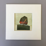 Original art for sale at UGallery.com | Fade by John Gardner | $375 | mixed media artwork | 10' h x 10' w | thumbnail 3