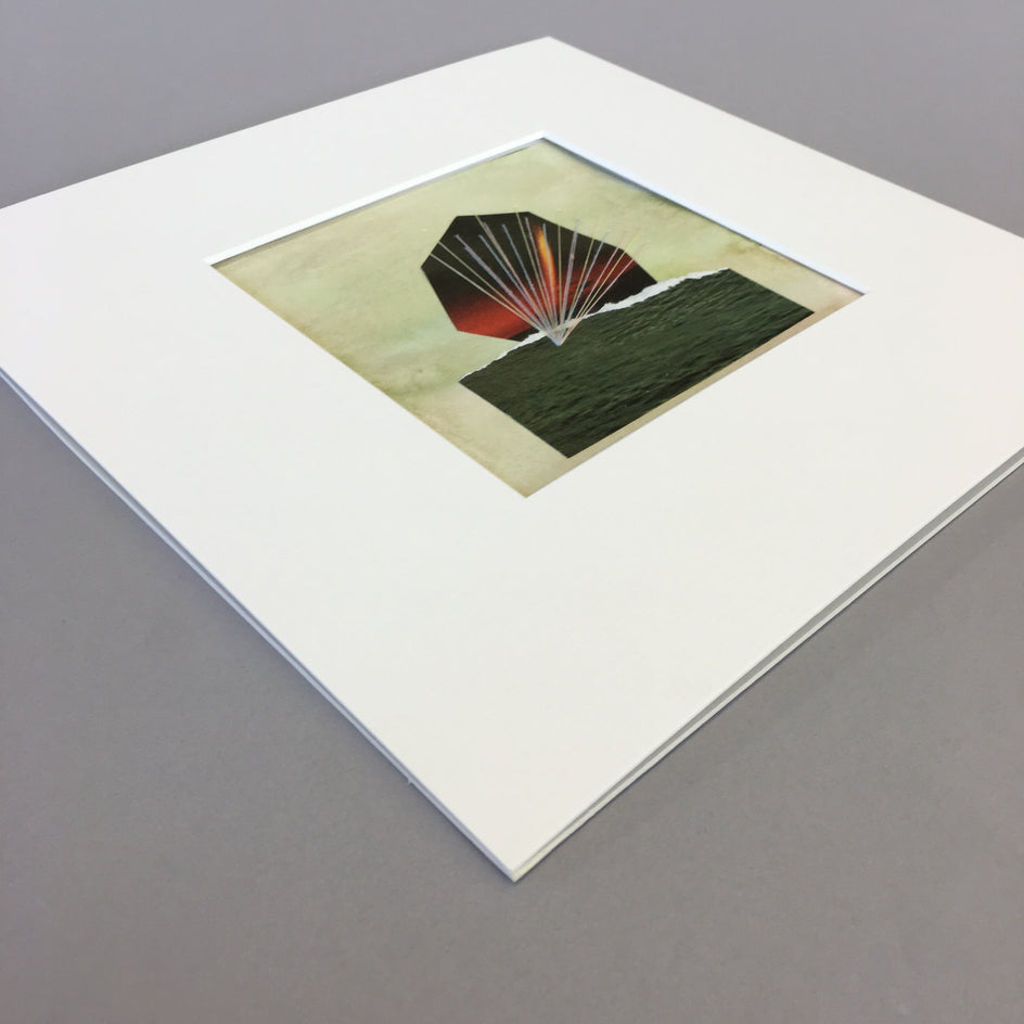 Fade by John Gardner |  Side View of Artwork 