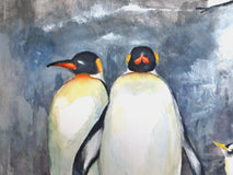 Original art for sale at UGallery.com | Family Gathering by Catherine McCargar | $1,625 | watercolor painting | 20' h x 27.5' w | thumbnail 4